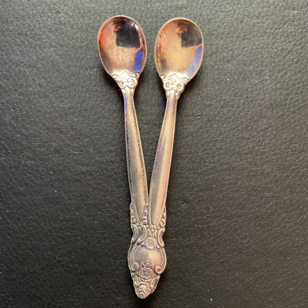 Melchior Set of 2 Small Spoons for Spices and/or Salt